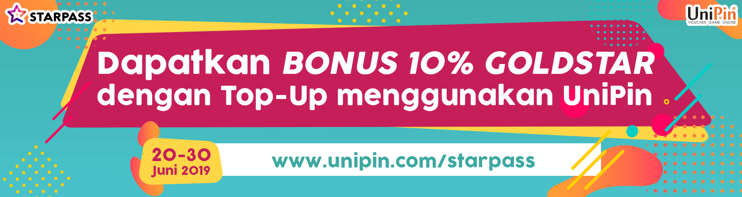Bonus 10% Goldstar from STARPASS